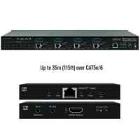 4X4 4K UHD HDMI SEAMLESS MATRIX MIXER WITH MULTI-VIEW TILING